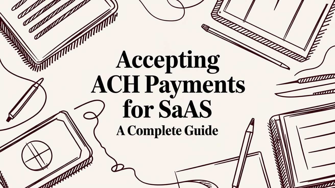 Accepting ACH Payments for SaaS a Complete Guide