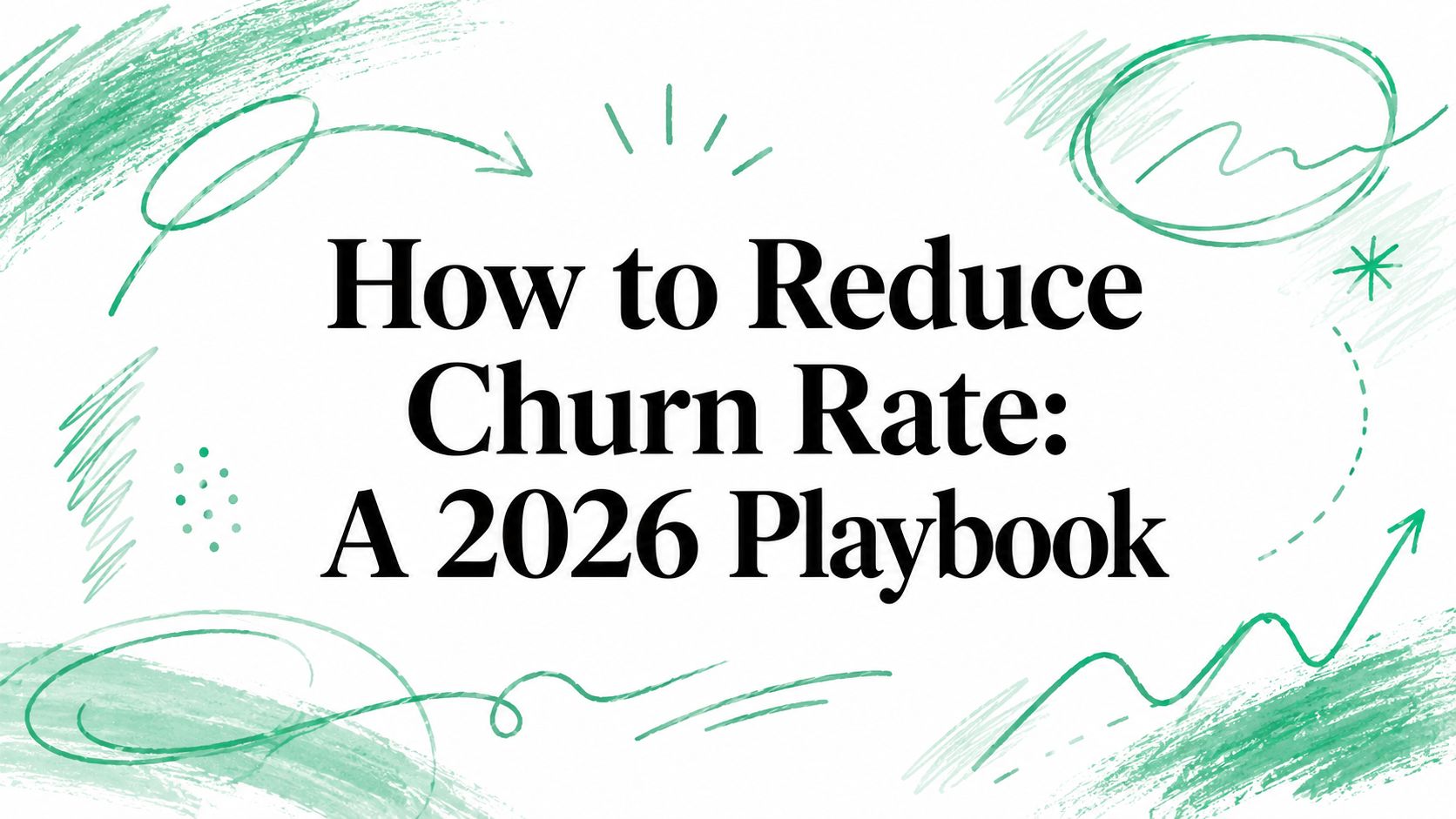 How to Reduce Churn Rate: A 2026 Playbook